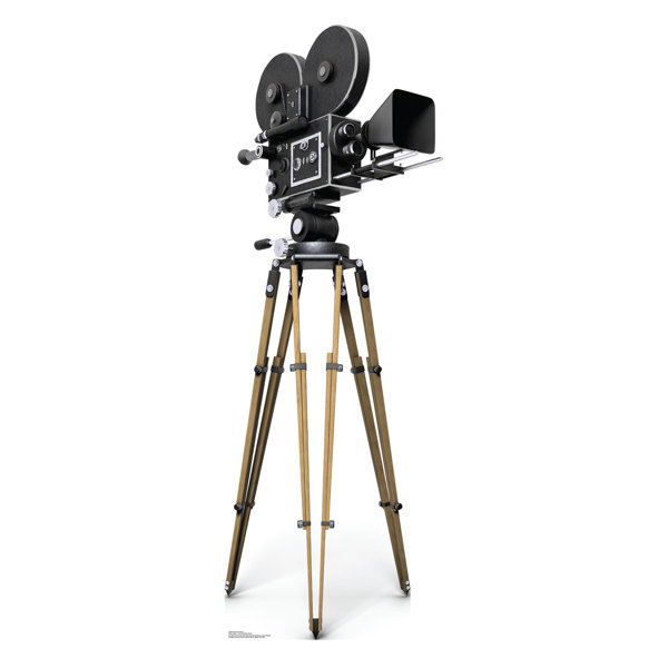 Advanced Graphics Hollywood Camera Standup & Reviews Wayfair